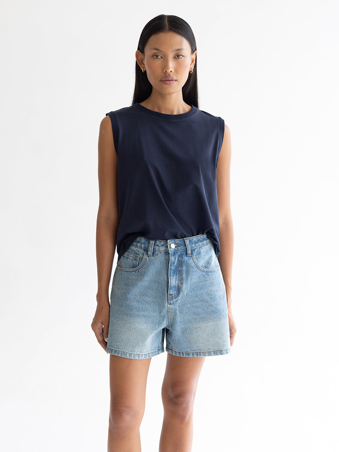 Boxy Muscle Tank
