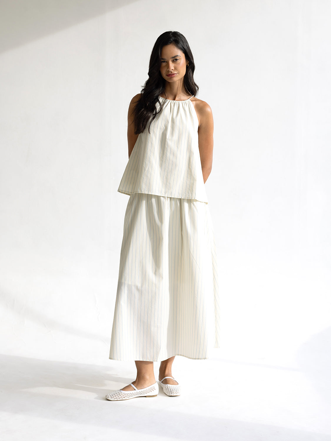 Beige Stripe