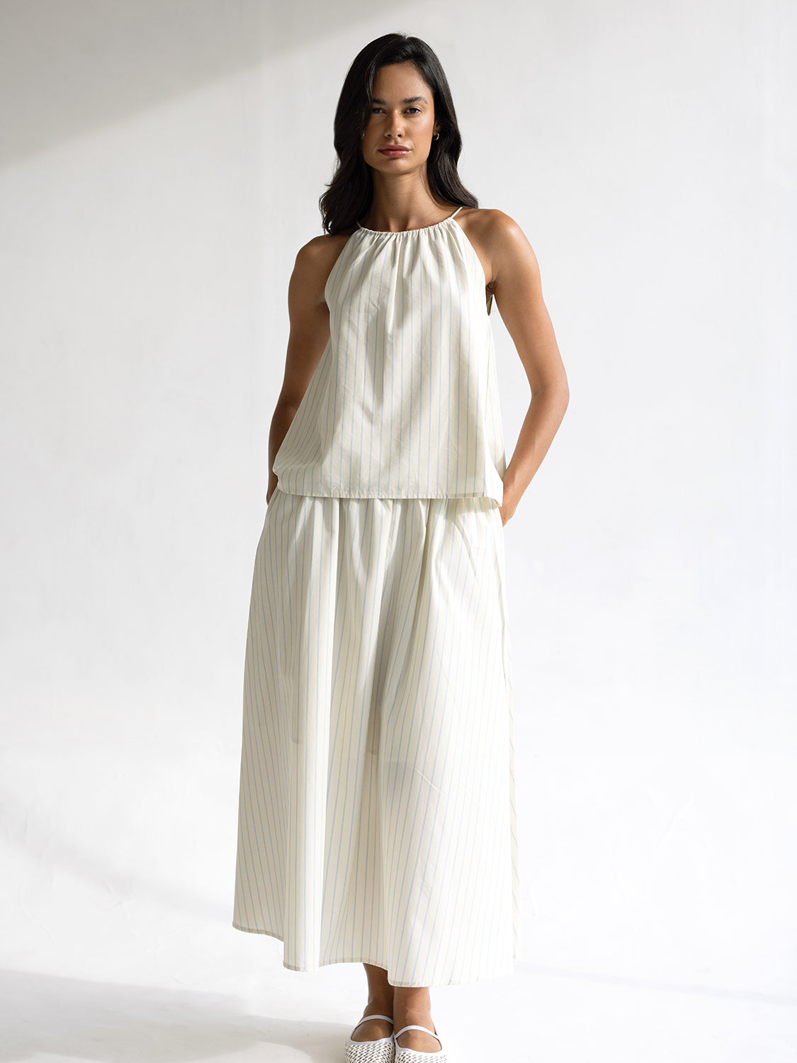 Beige Stripe