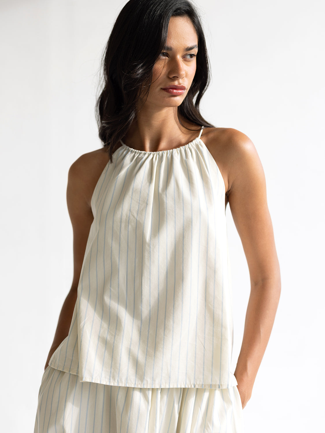 Beige Stripe