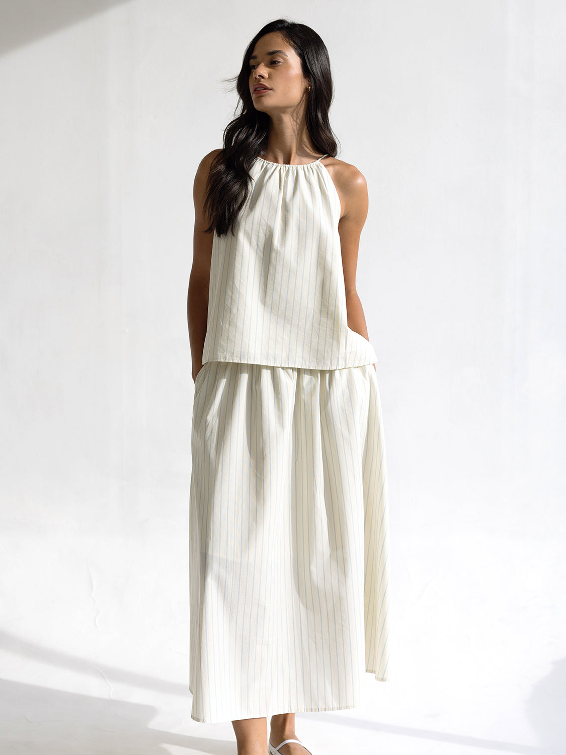 Beige Stripe