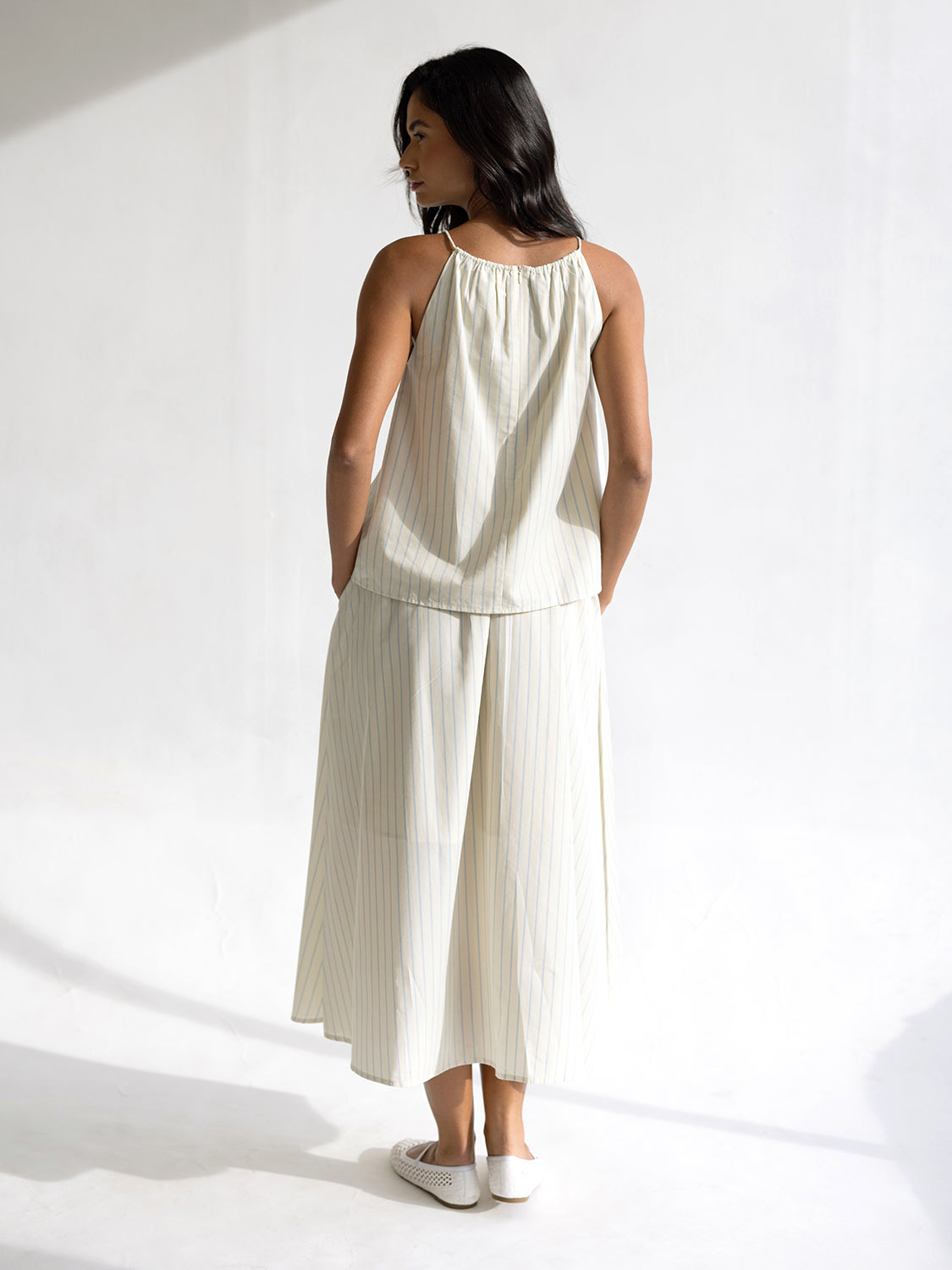 Beige Stripe