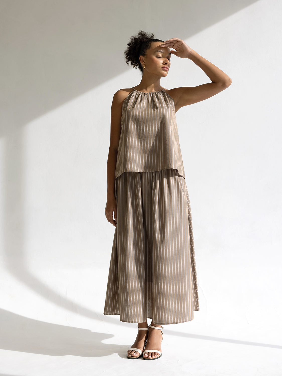 Brown Stripe