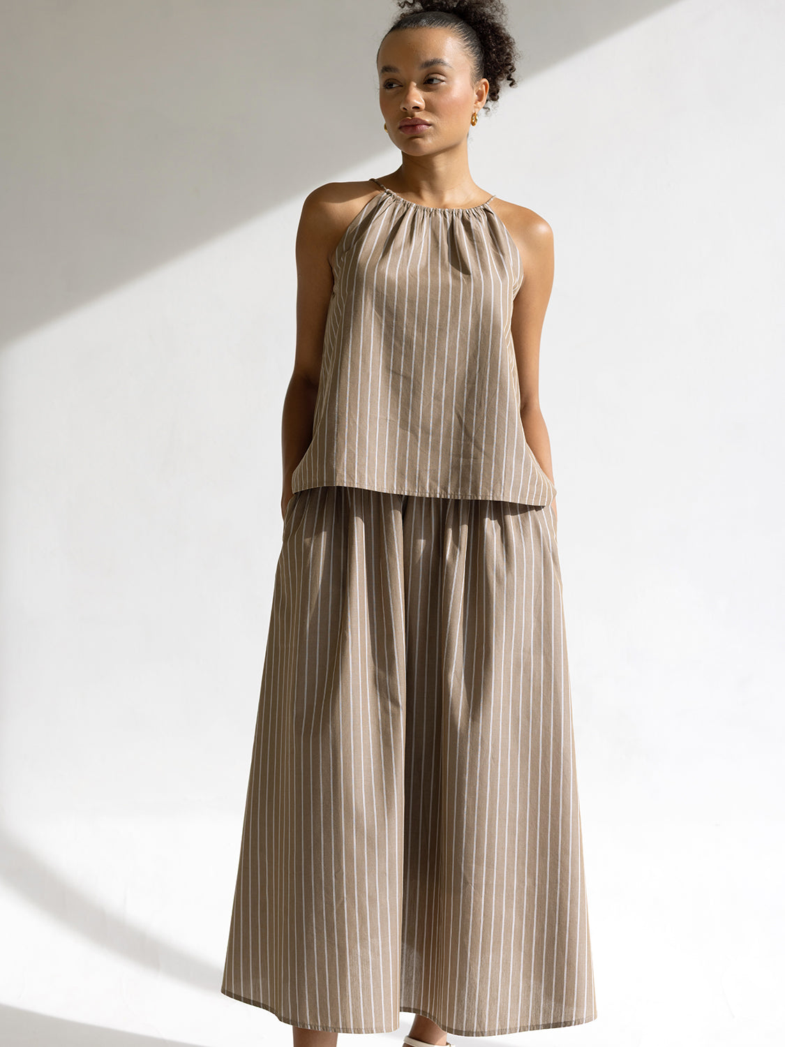 Brown Stripe