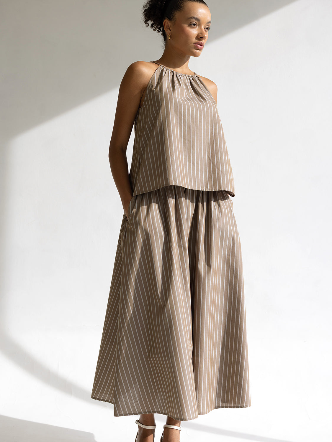 Brown Stripe
