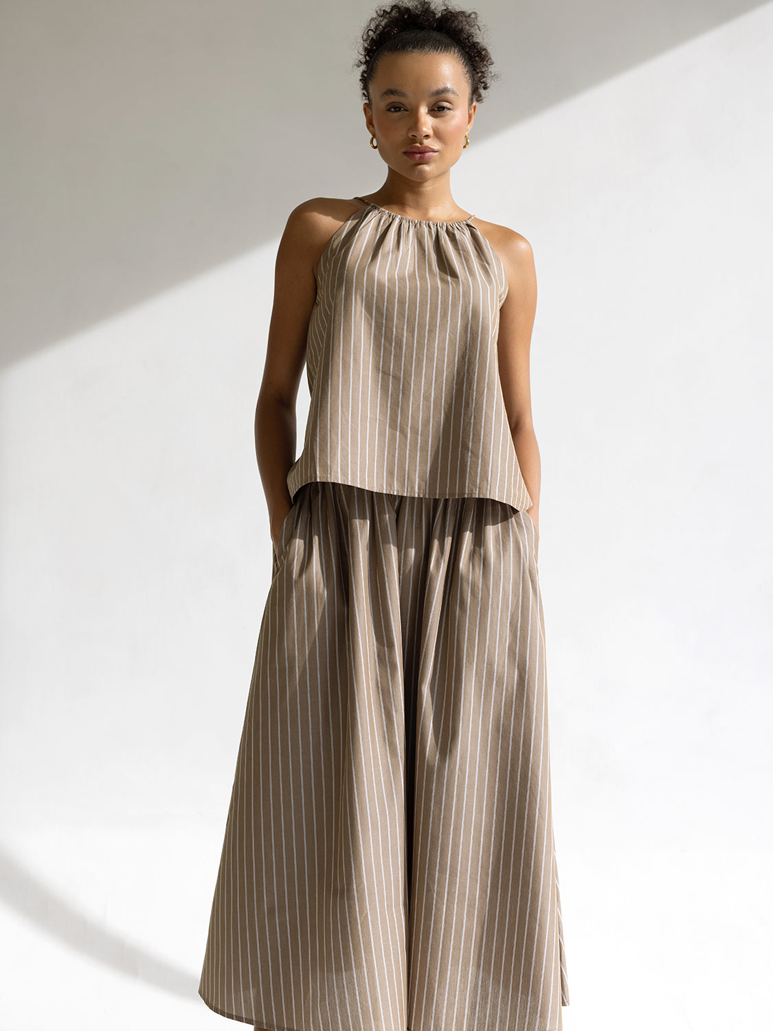 Brown Stripe