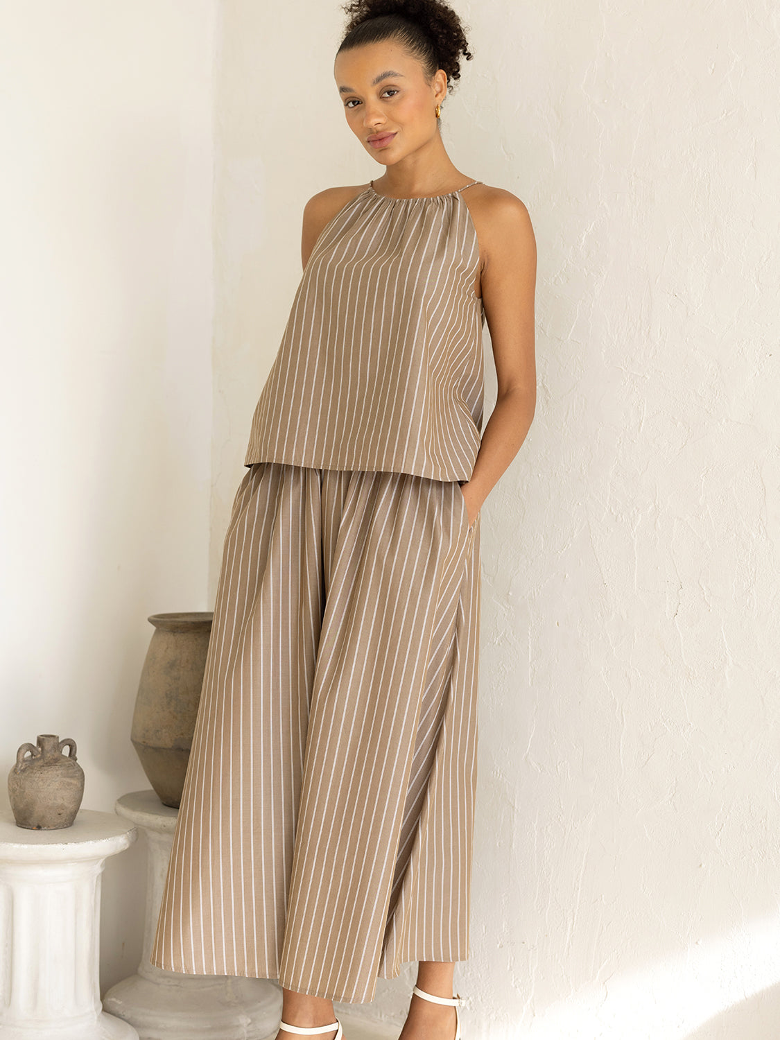 Brown Stripe