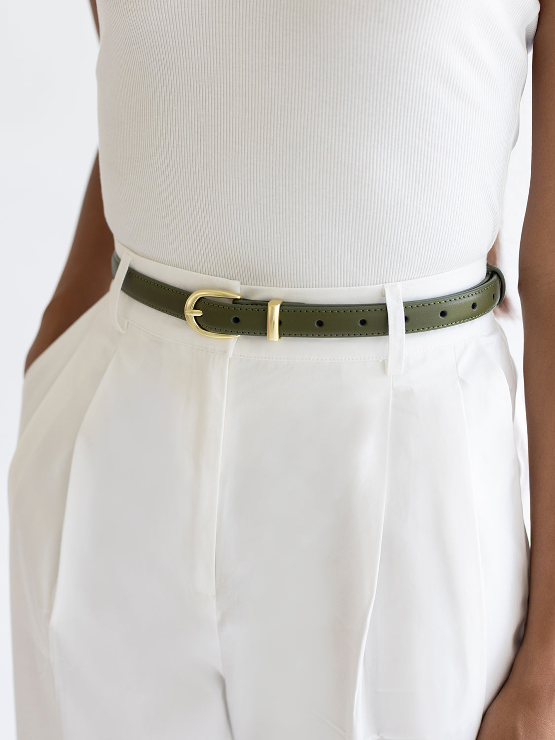 khaki green