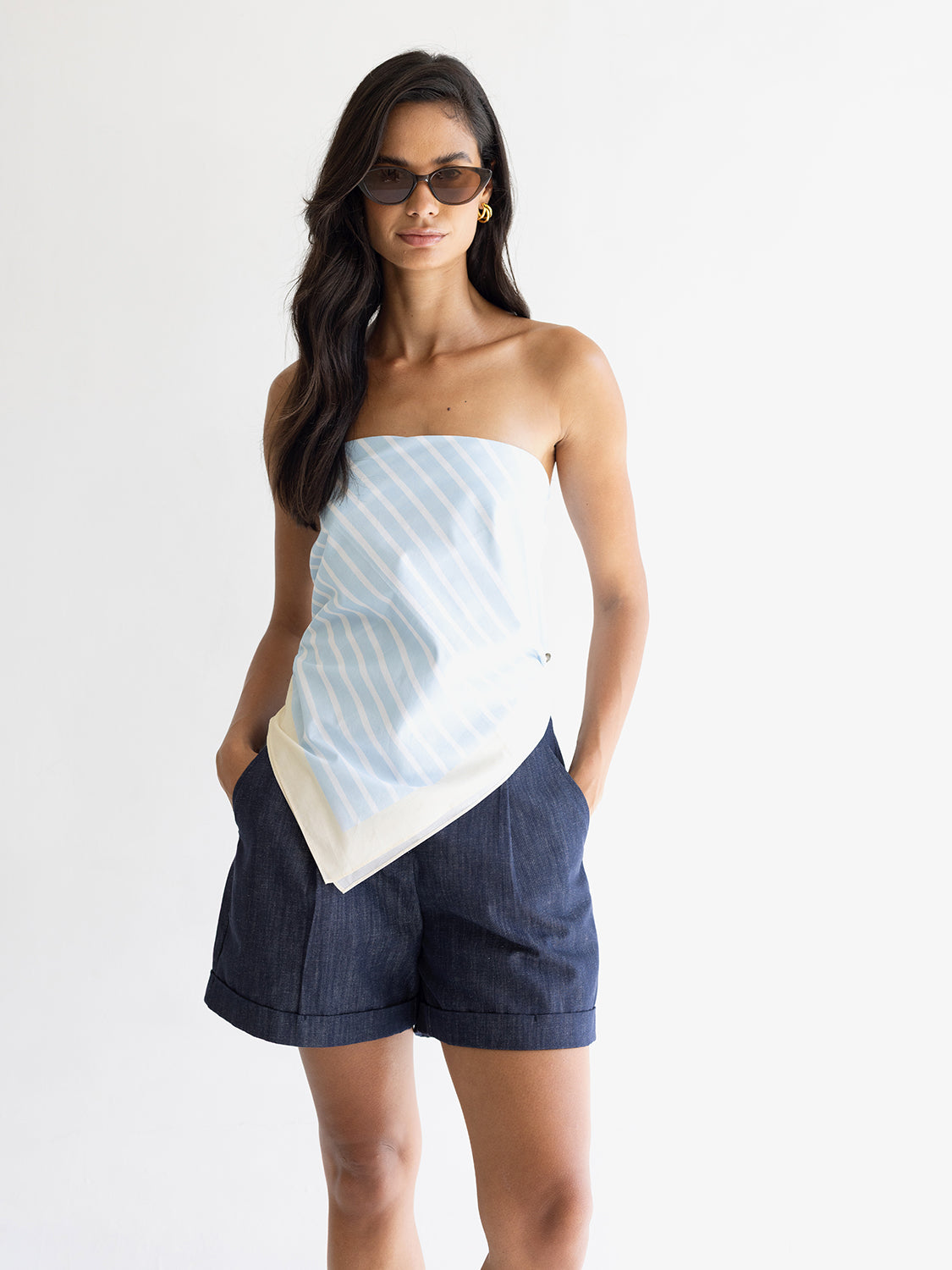 Blue Stripe