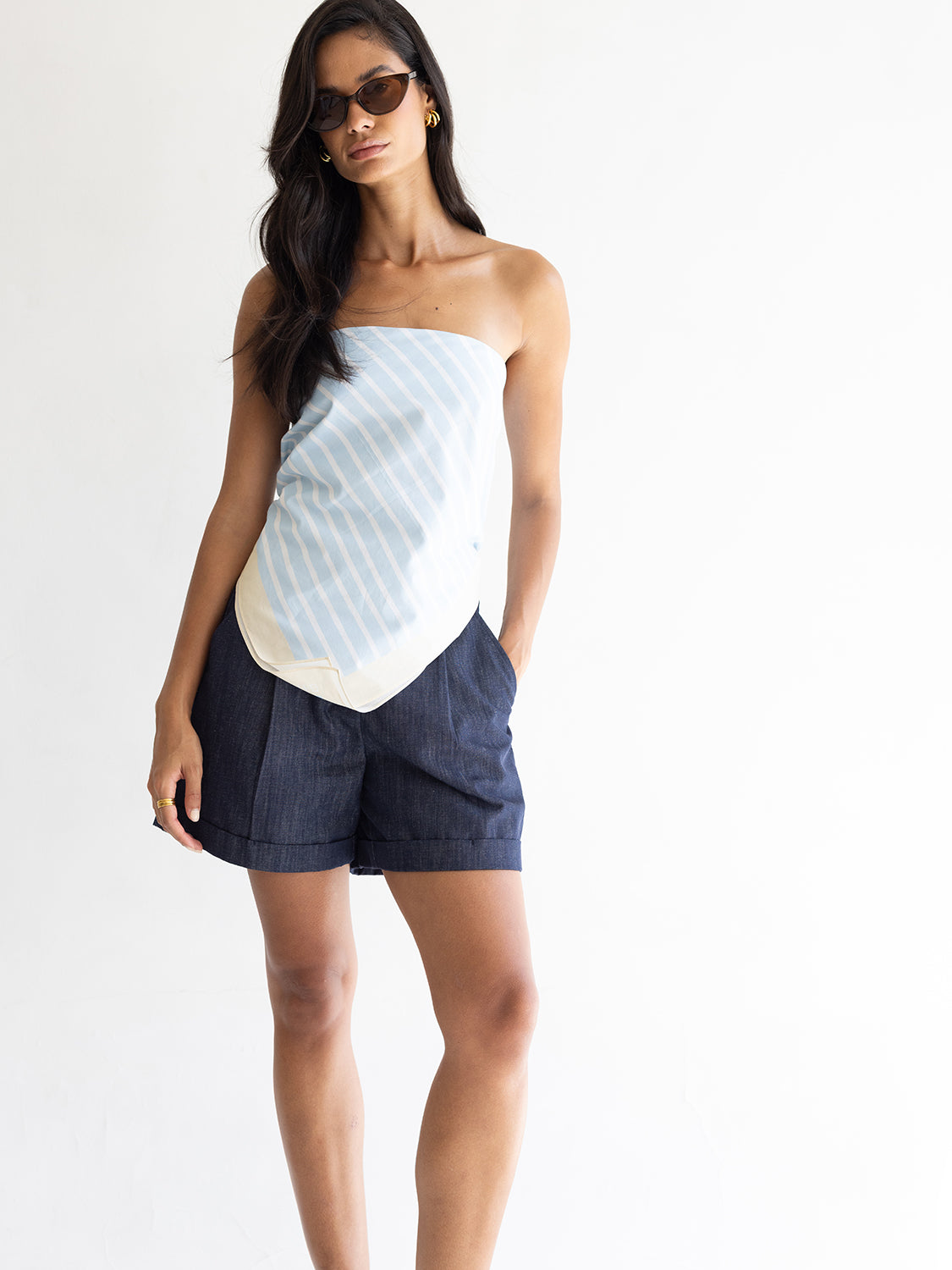 Blue Stripe