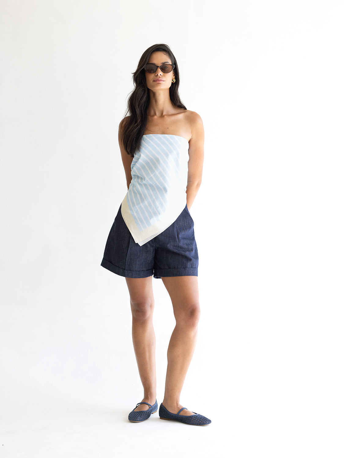 Blue Stripe
