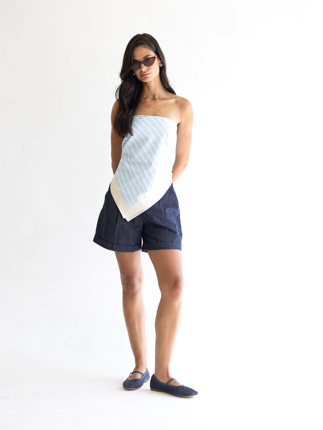Blue Stripe