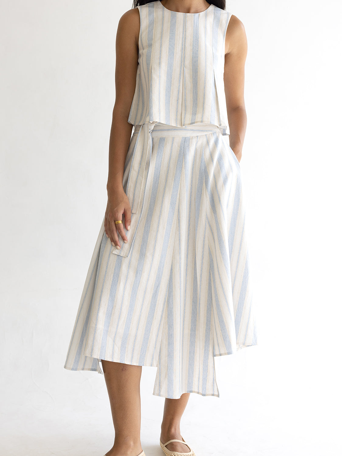 Blue Stripe