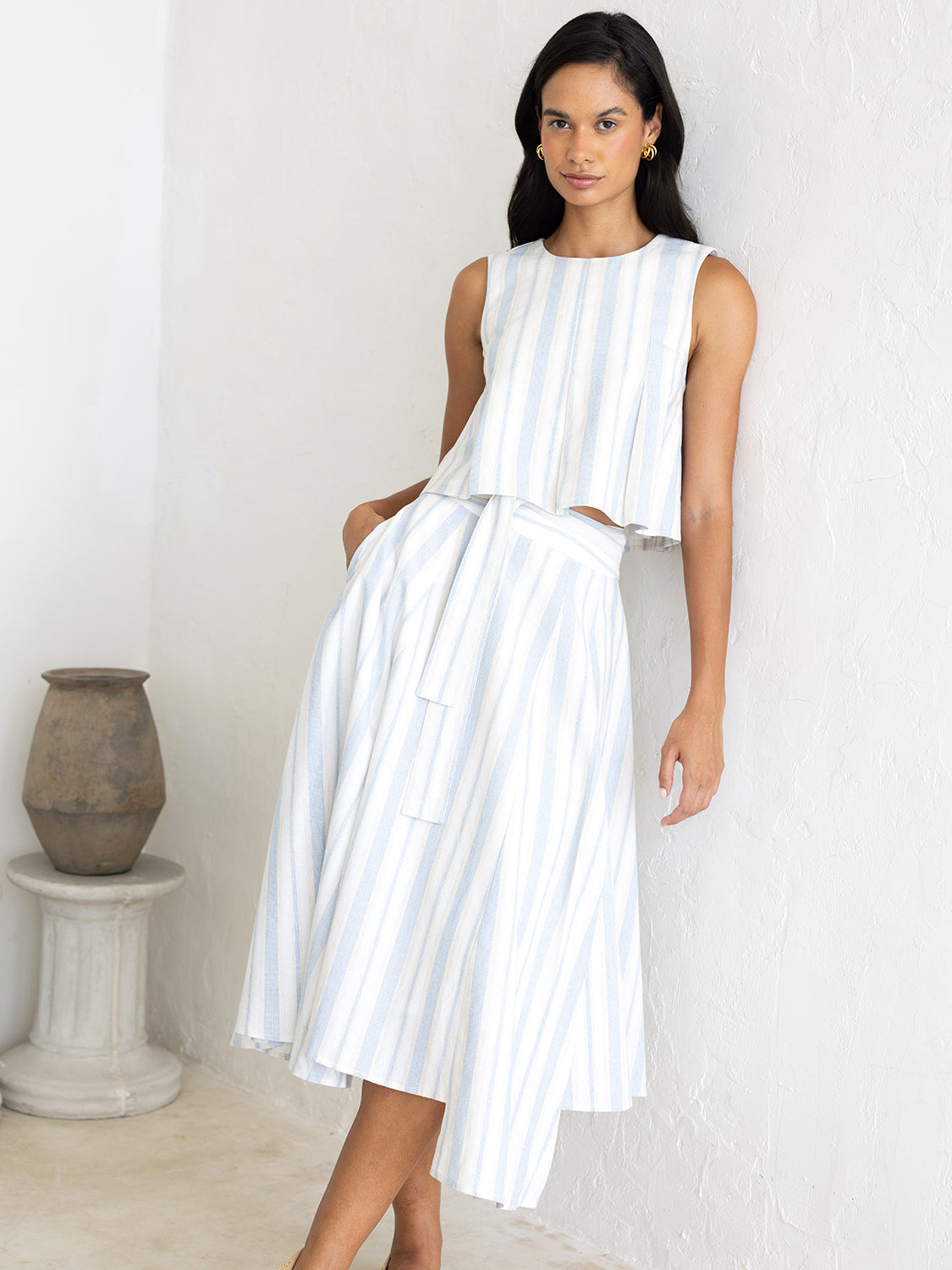 Blue Stripe