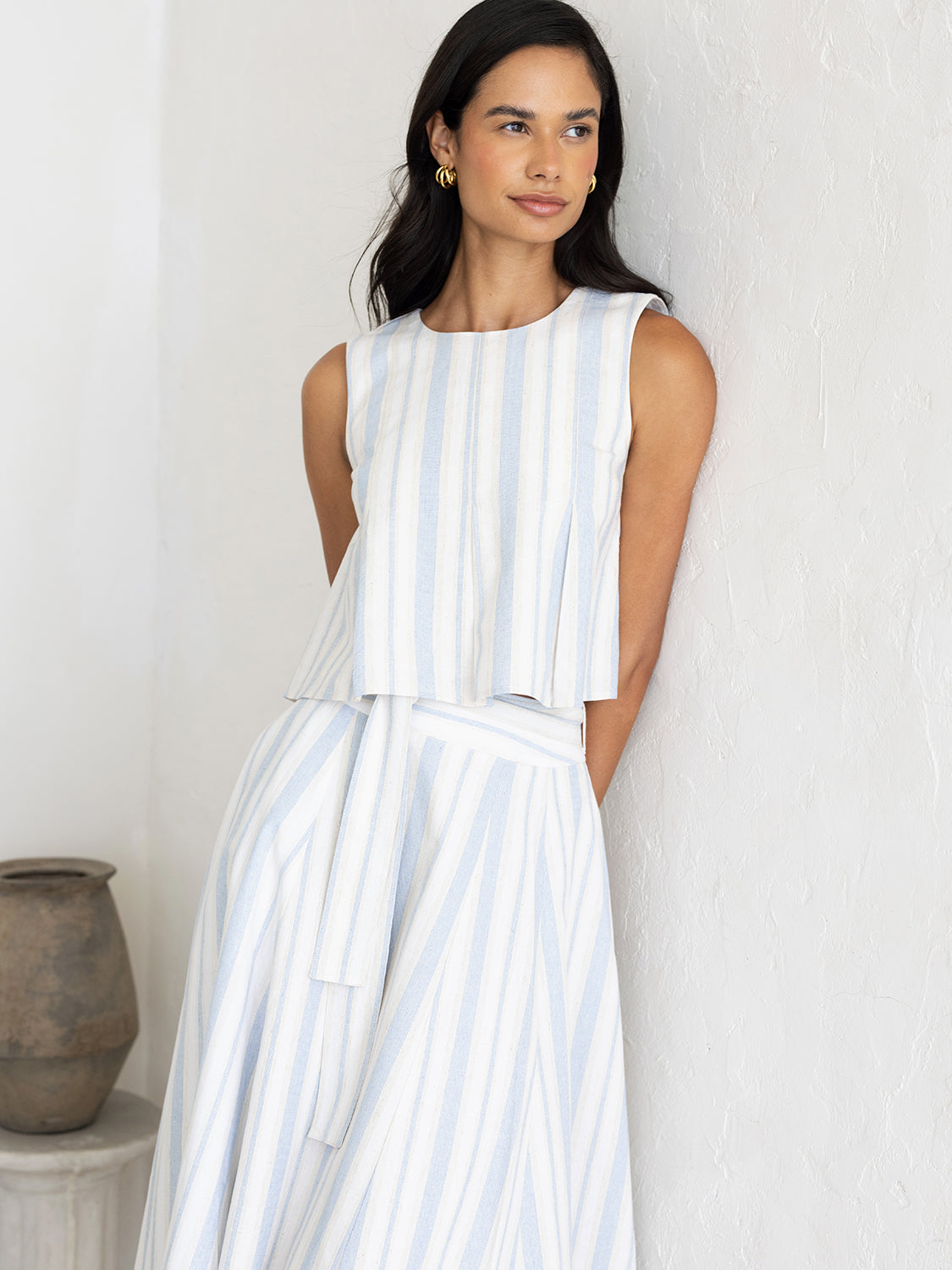 Blue Stripe