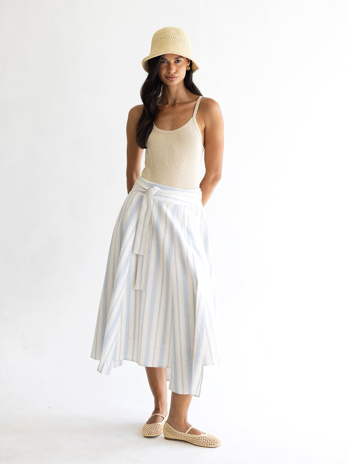 Blue Stripe
