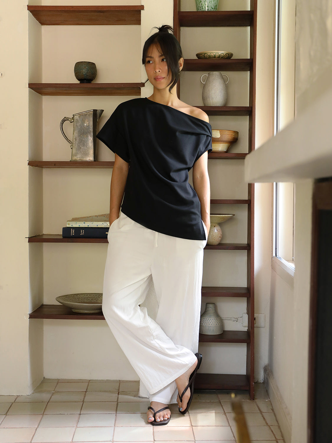 black