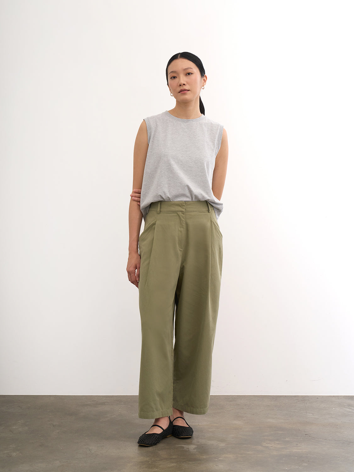 Khaki Green