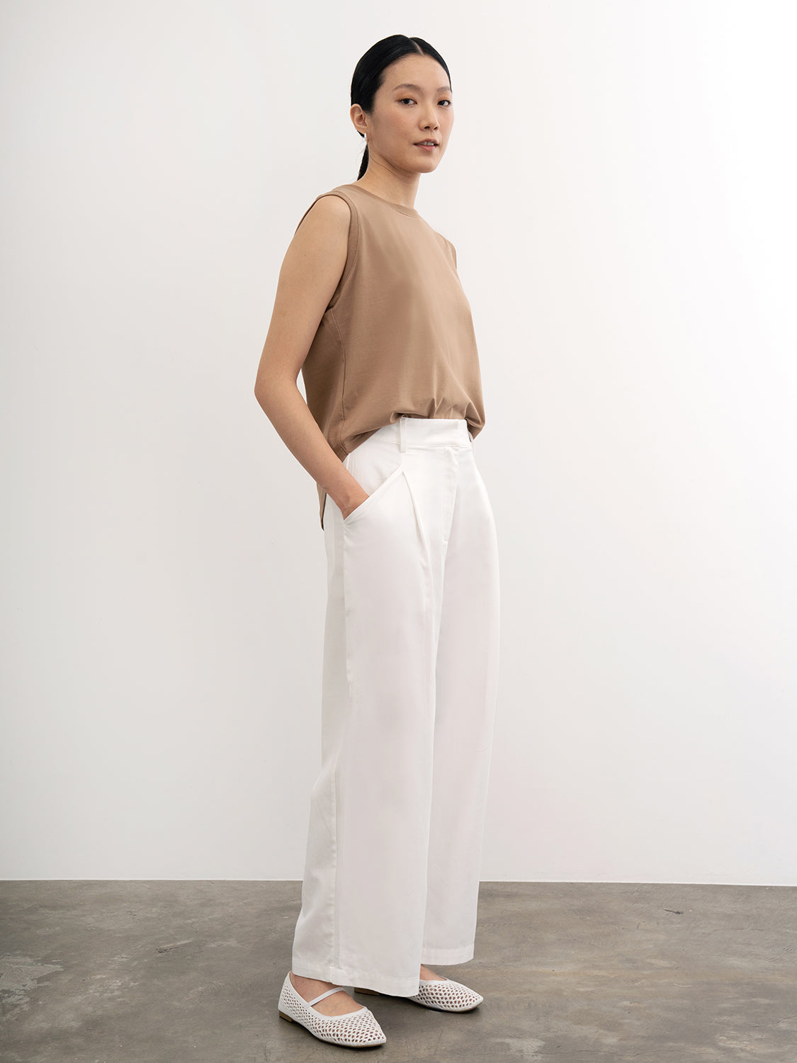 White