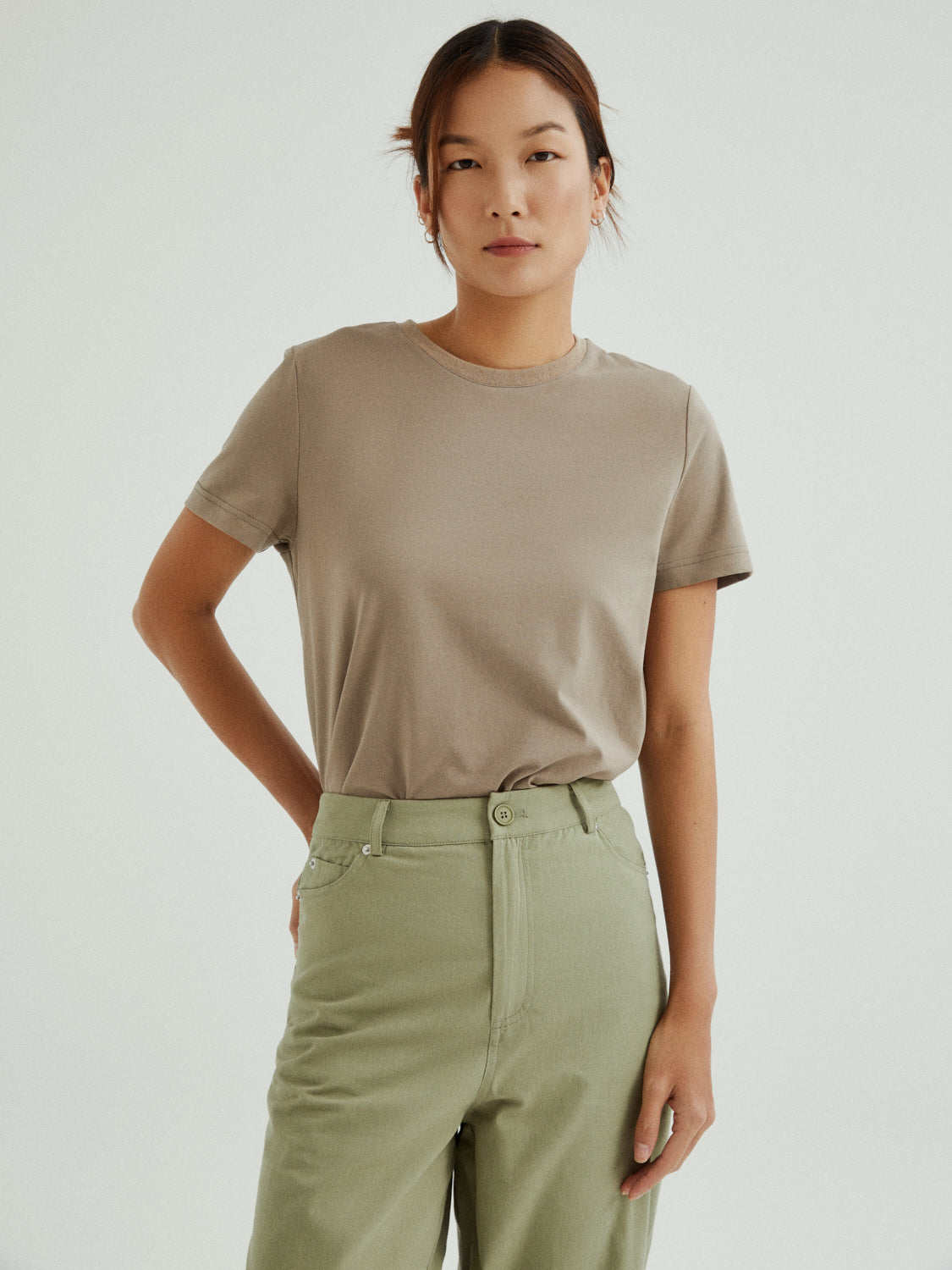 Brown