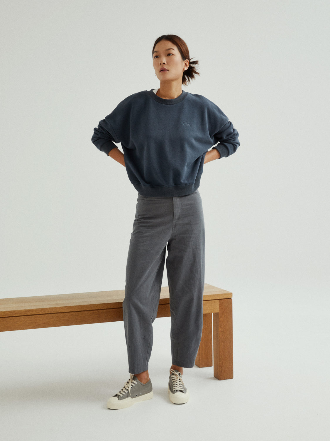 Grey