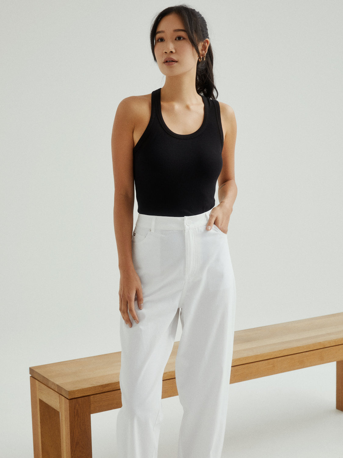 White