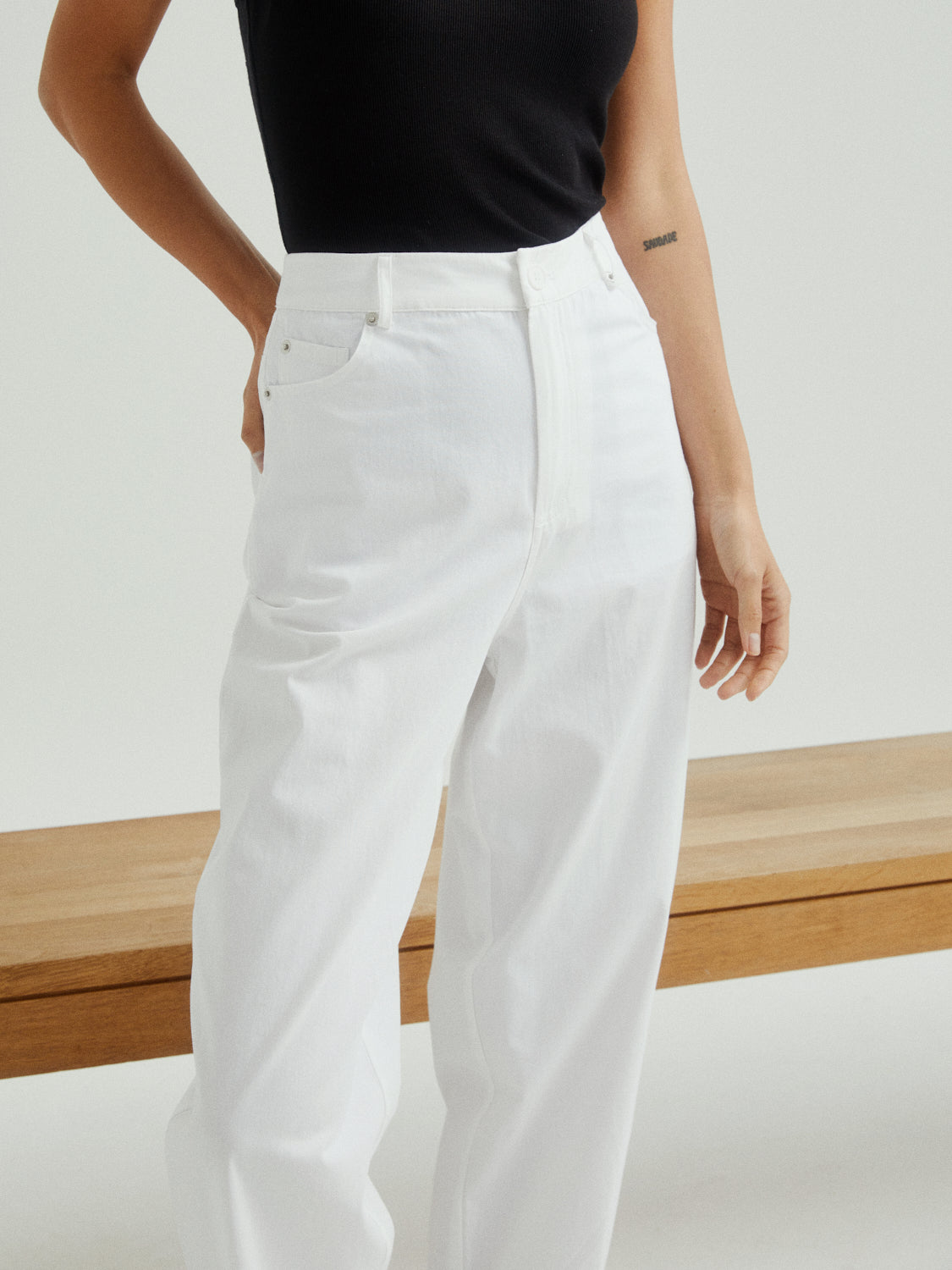 White