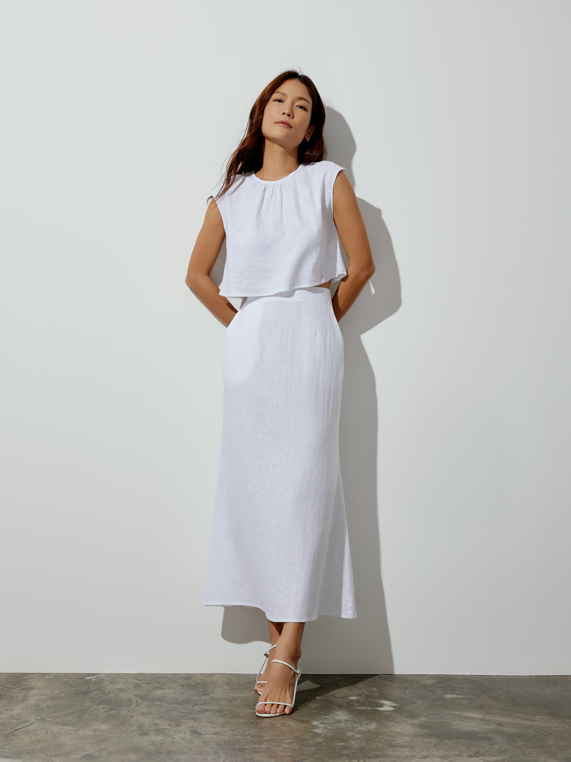 White