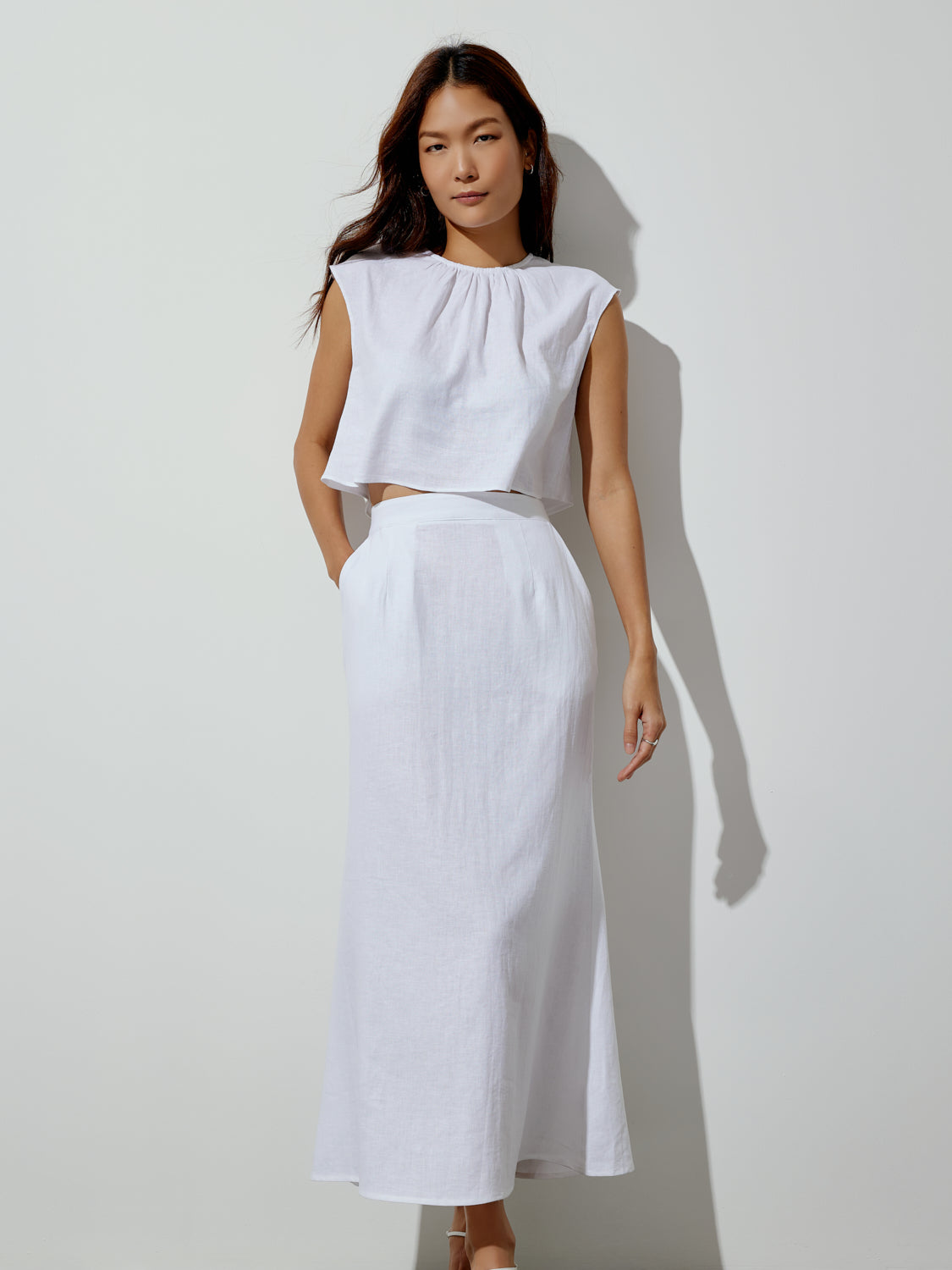 White
