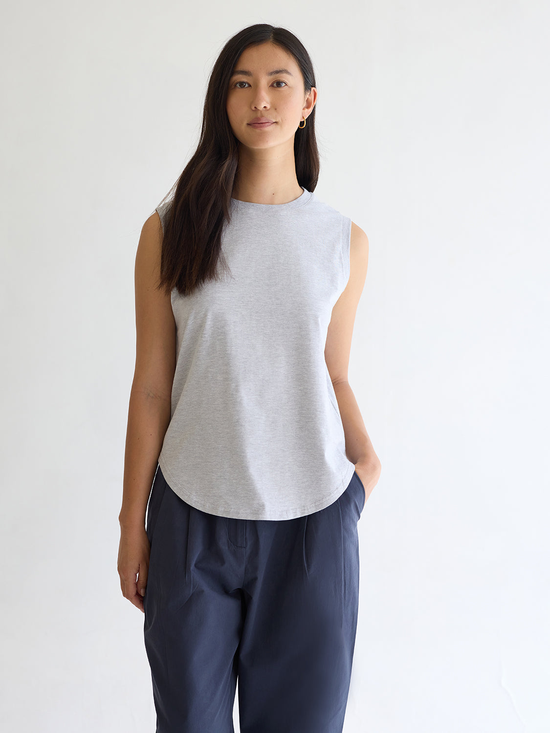 Boxy Muscle Tank