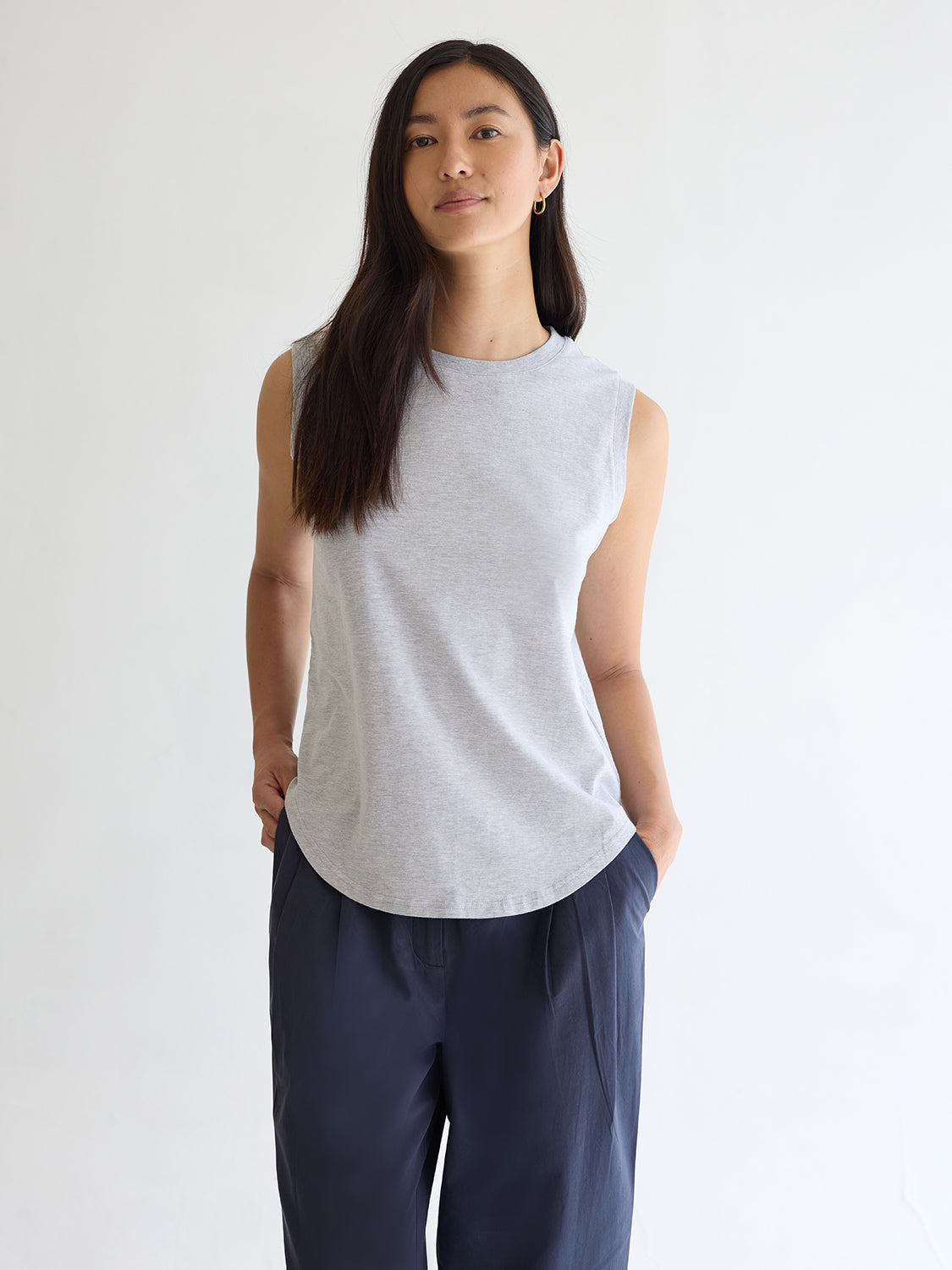 Boxy Muscle Tank