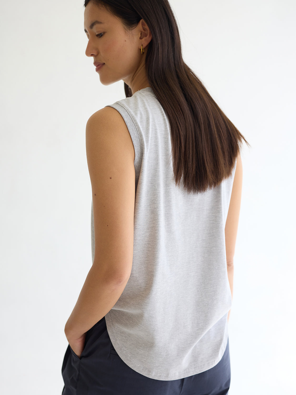 Boxy Muscle Tank