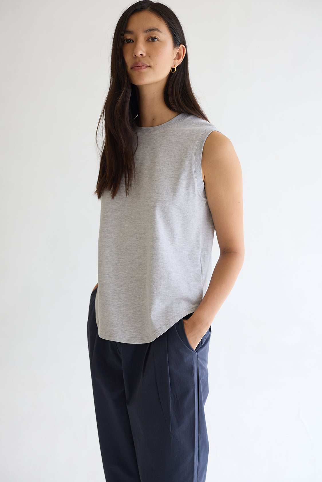 Boxy Muscle Tank