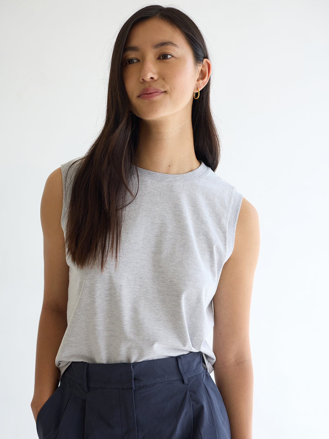 Boxy Muscle Tank