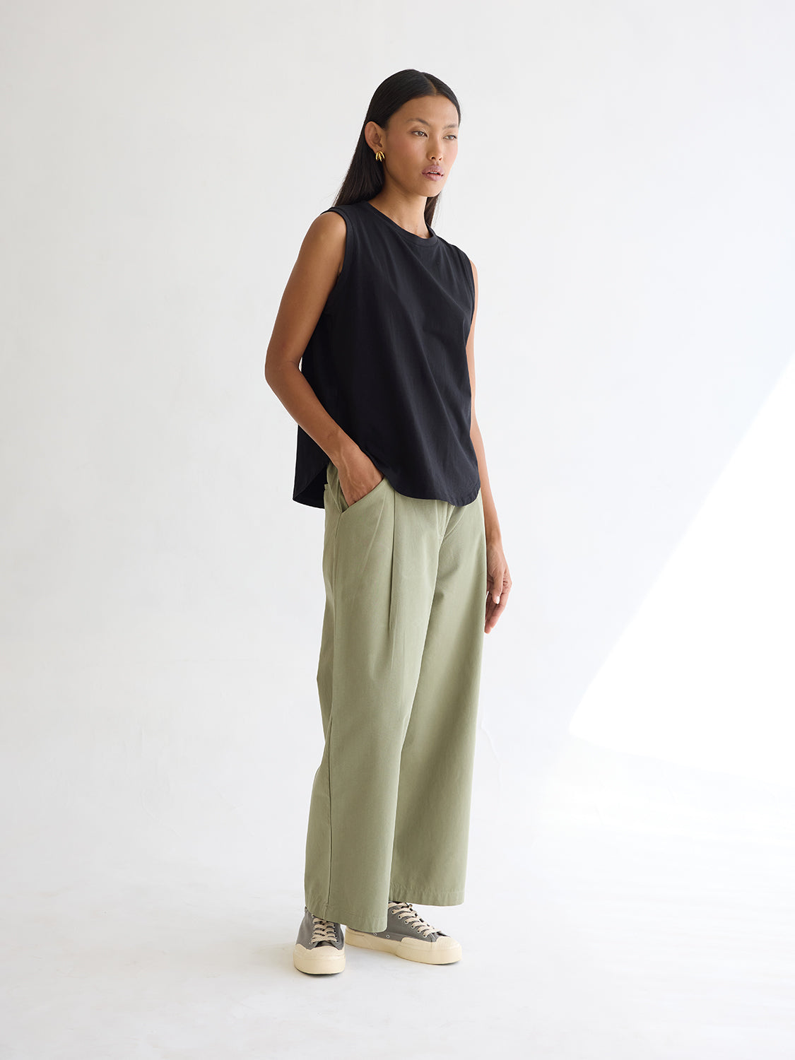 Boxy Muscle Tank