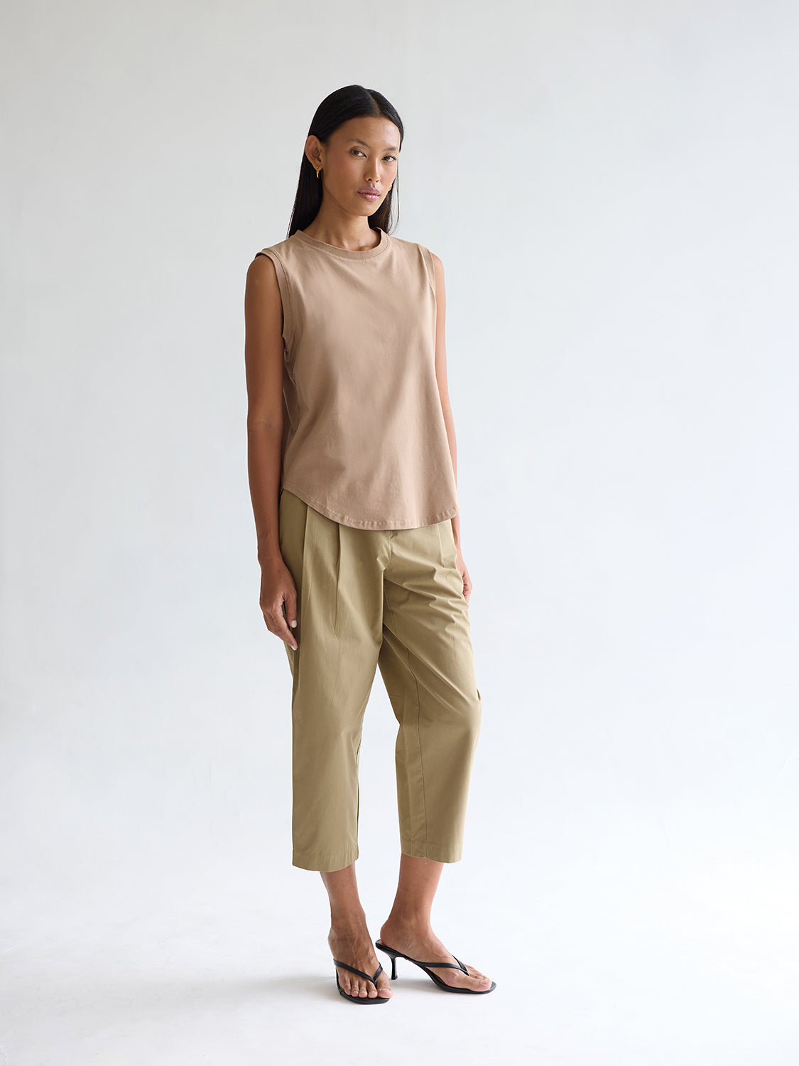 Boxy Muscle Tank
