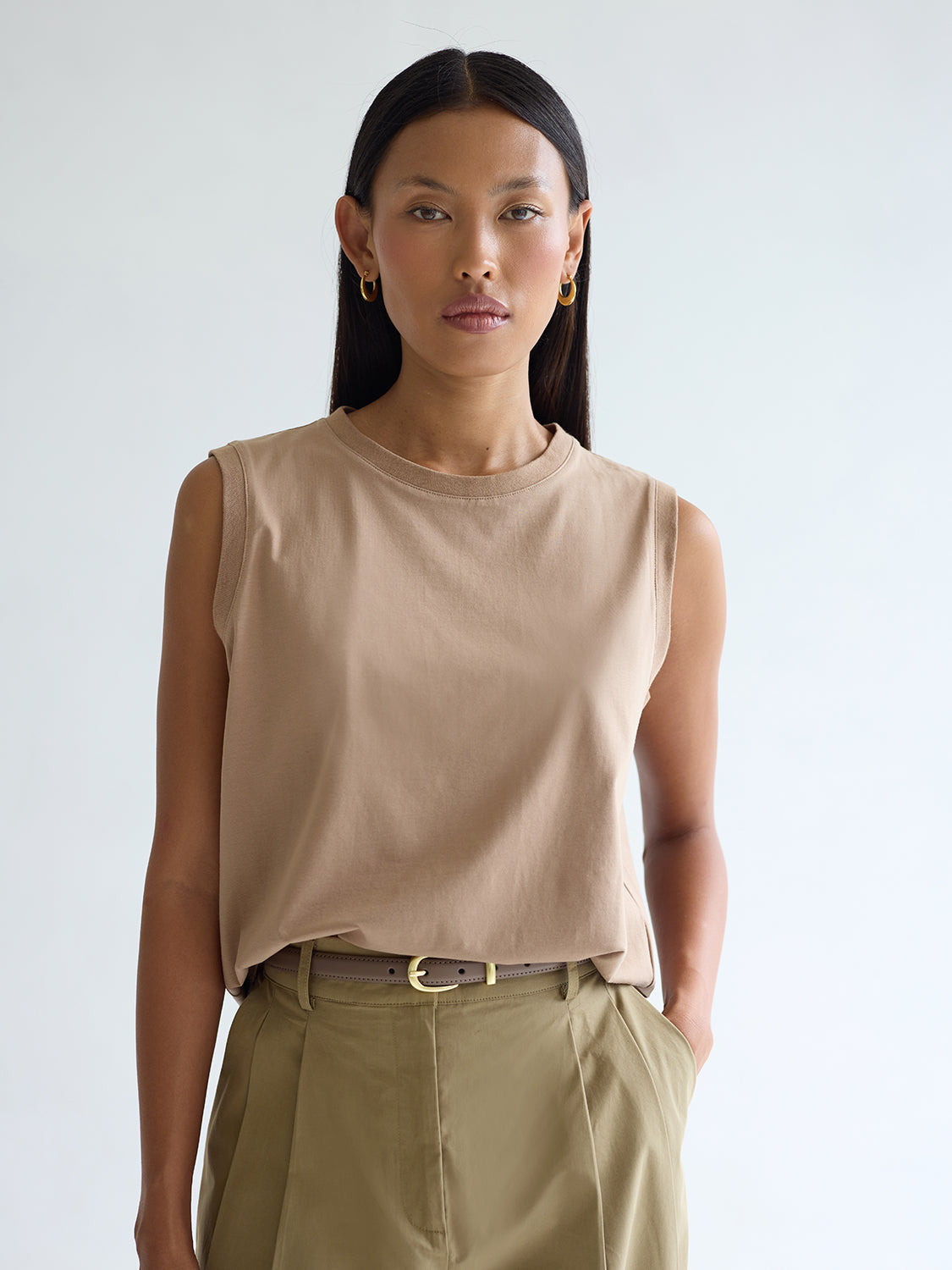 Boxy Muscle Tank