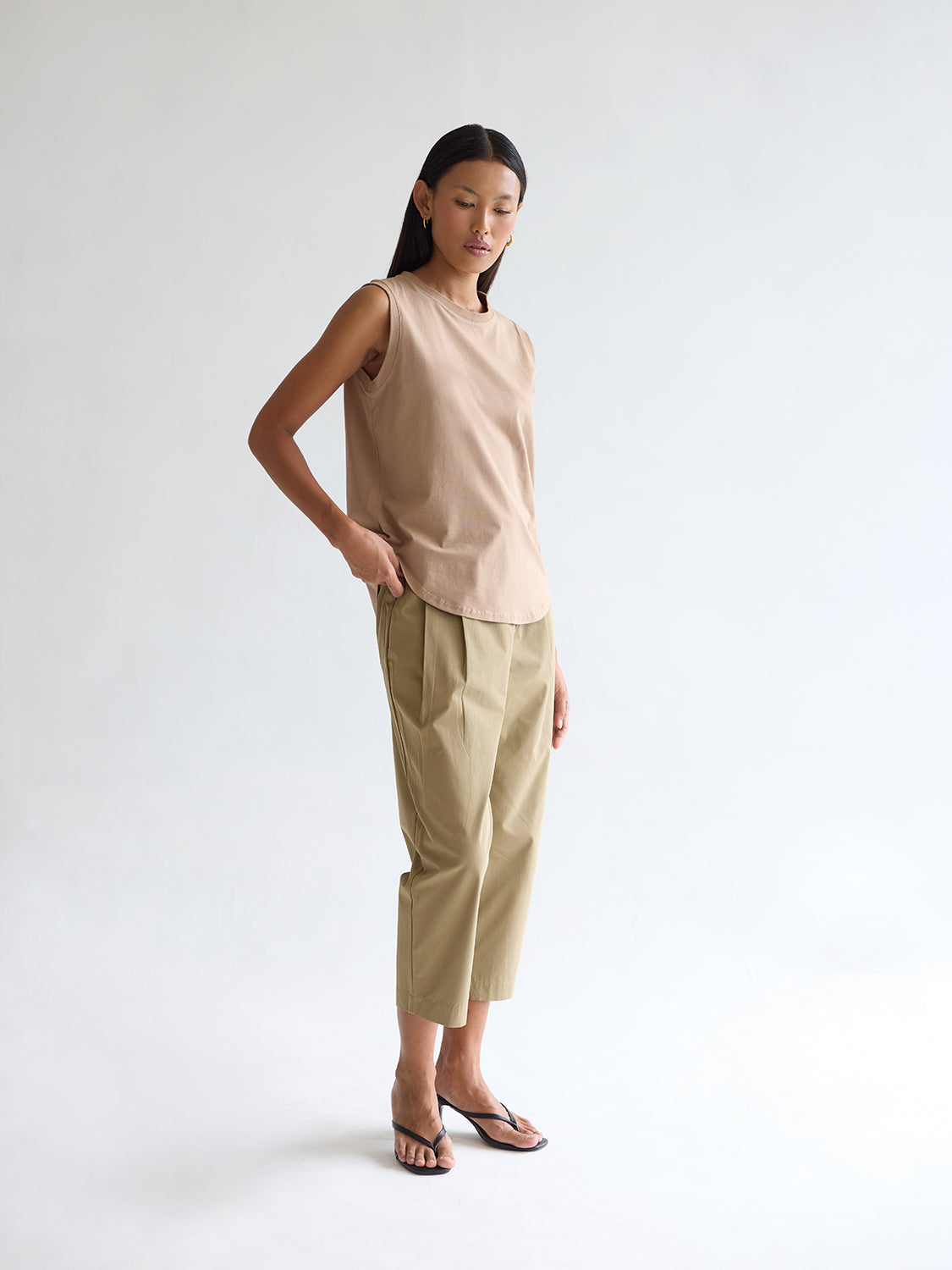 Boxy Muscle Tank