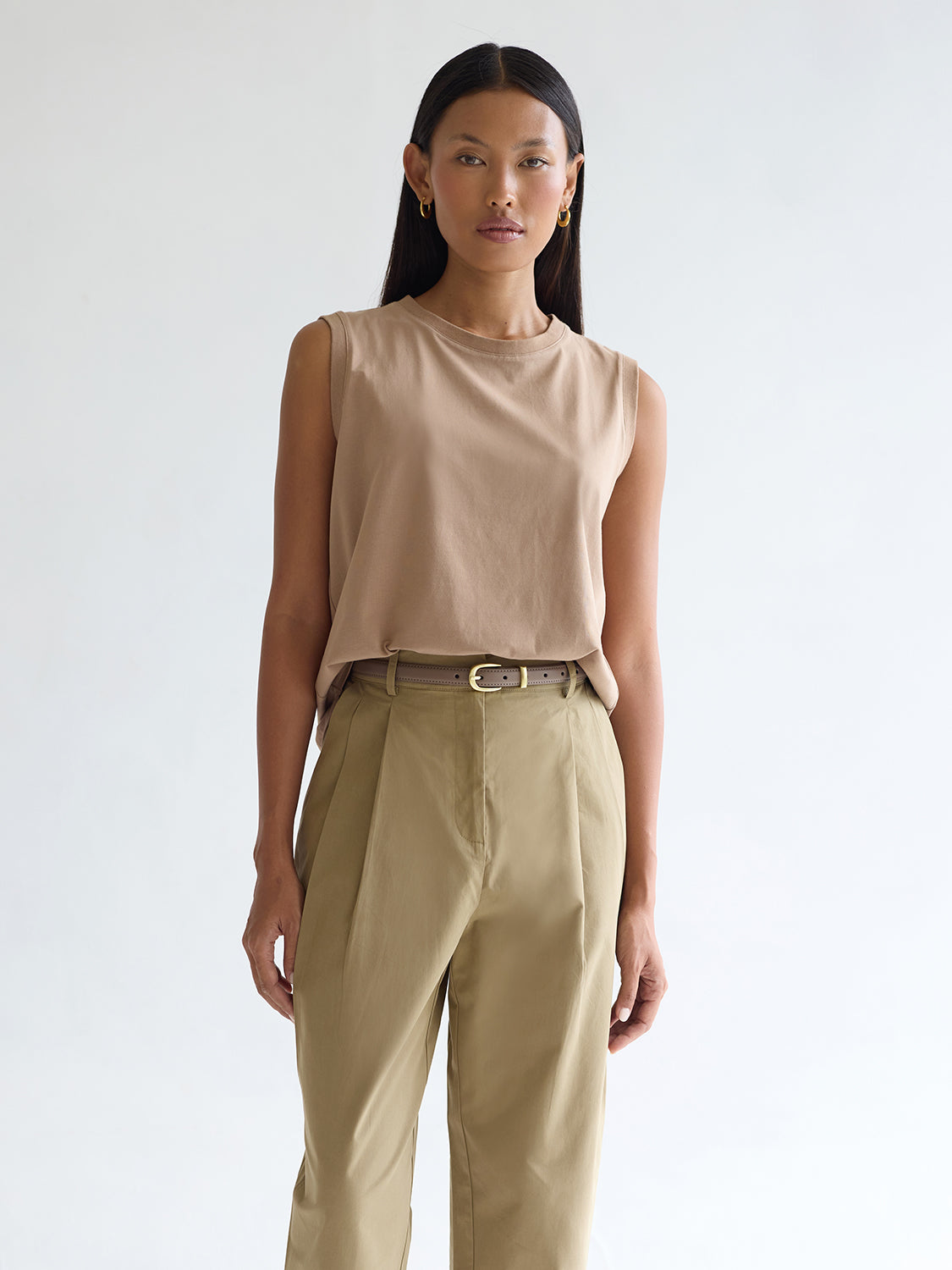 Boxy Muscle Tank