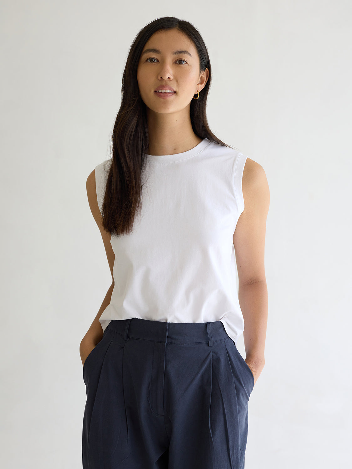 Boxy Muscle Tank