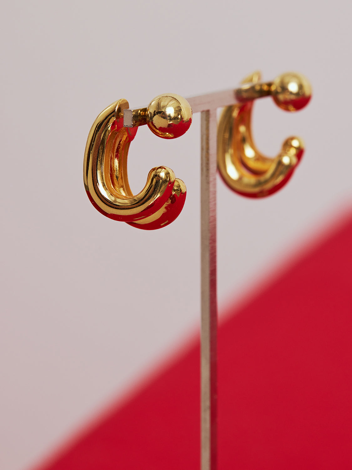 Lunar Gold Earrings