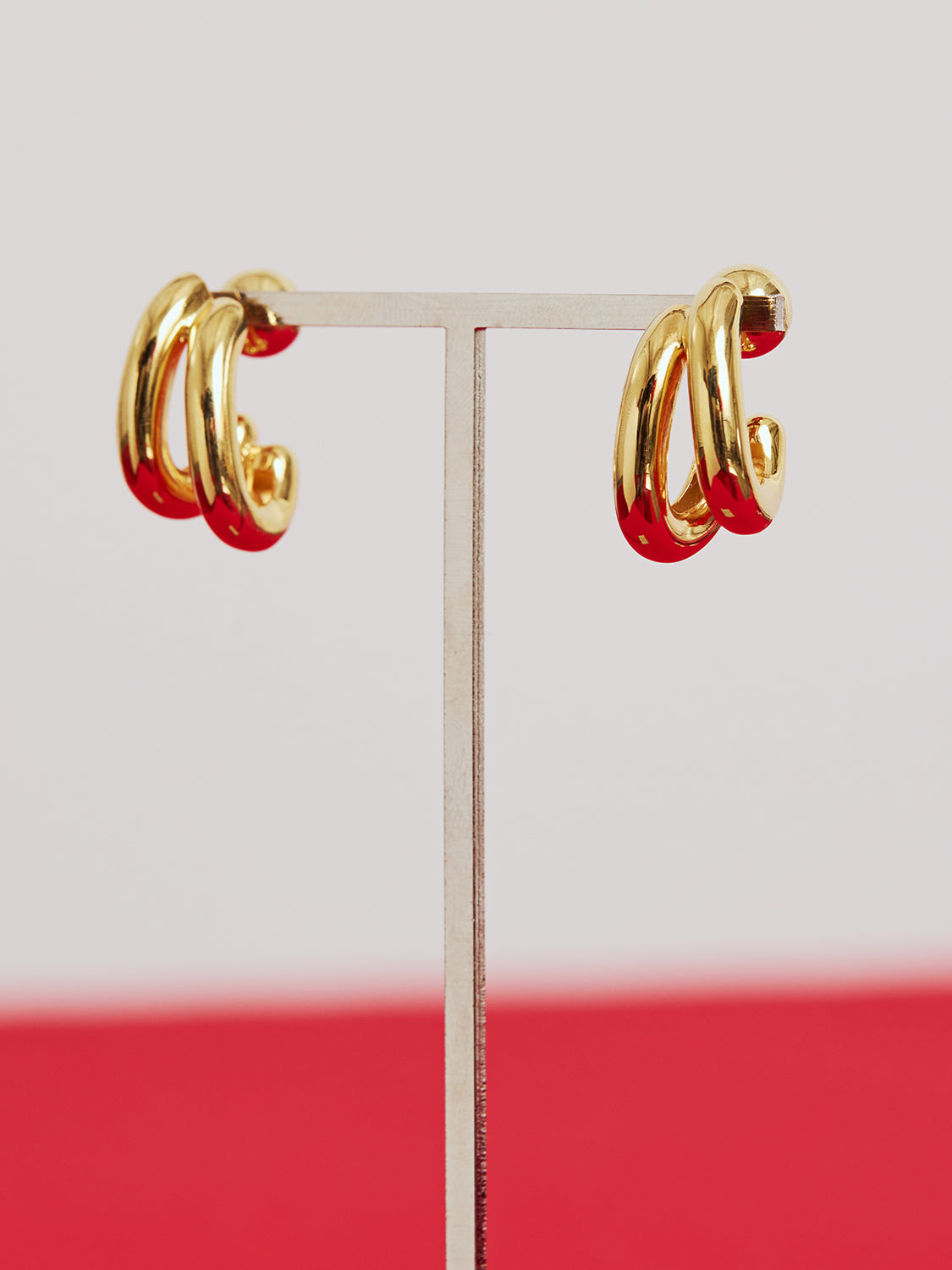 Lunar Gold Earrings