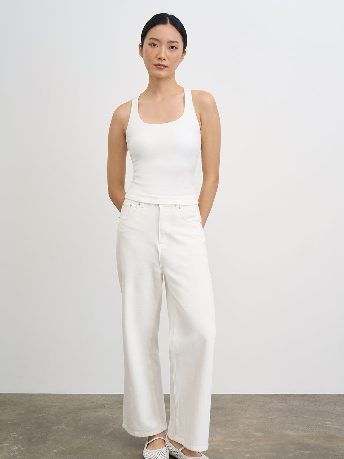 White