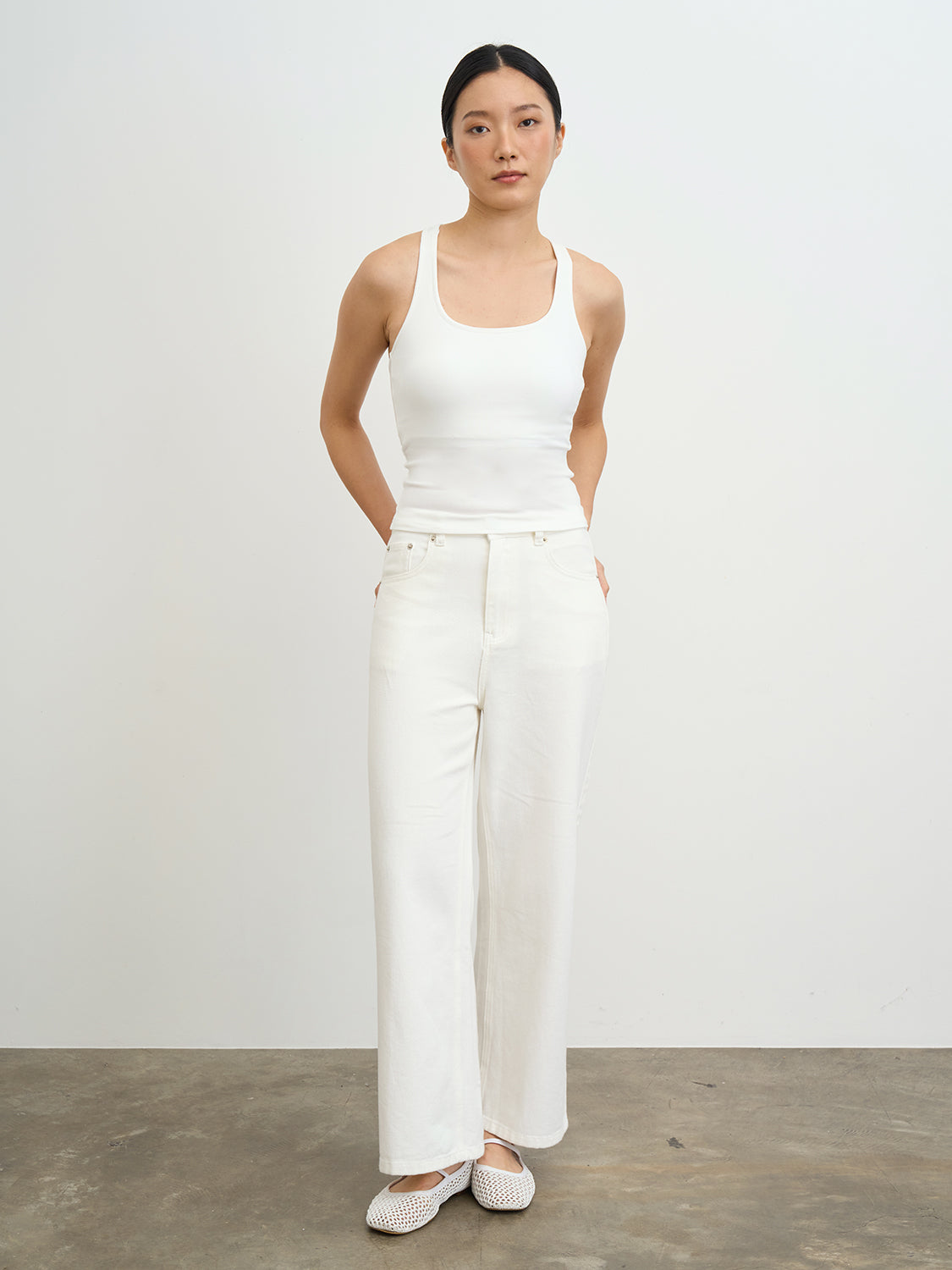 White