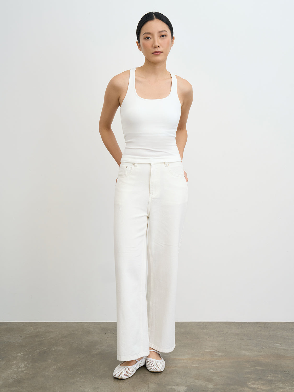 White