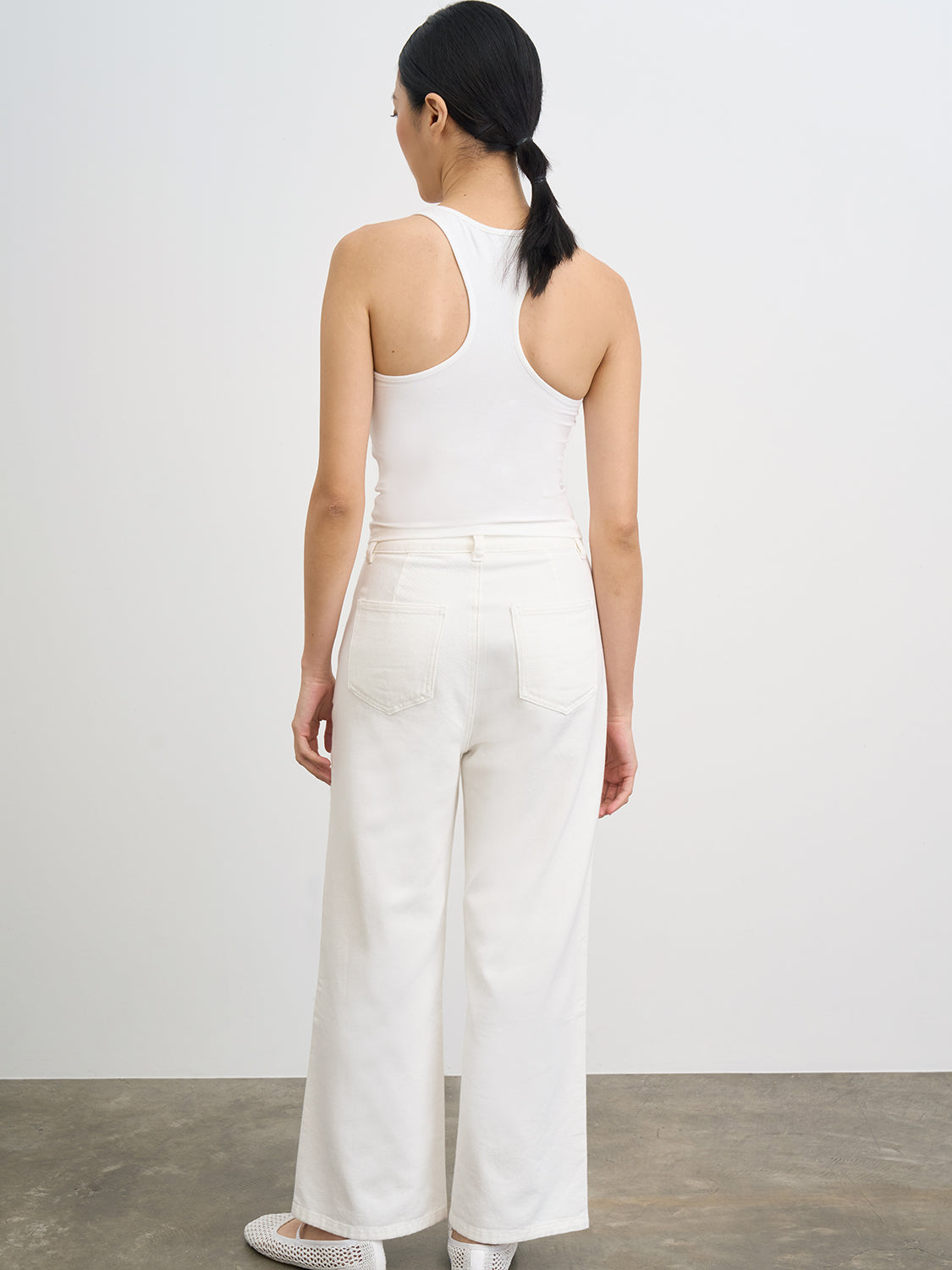 White