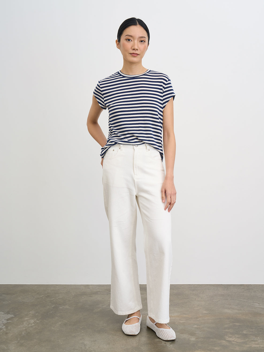 White