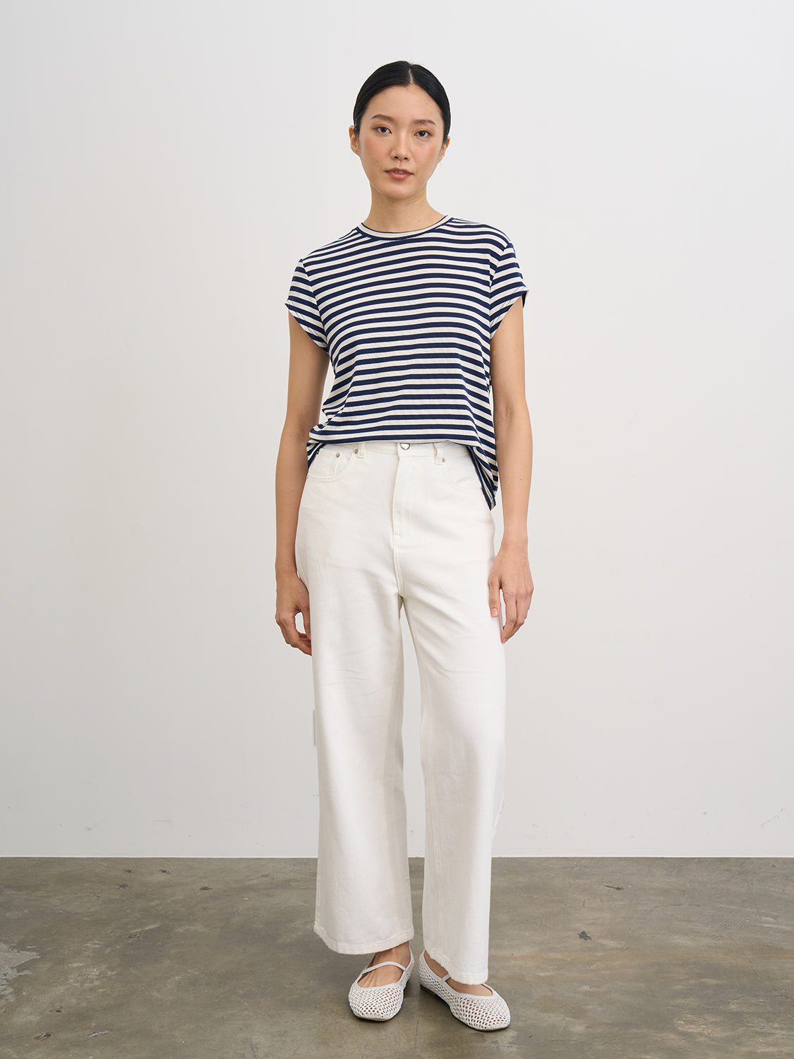 Navy Stripe