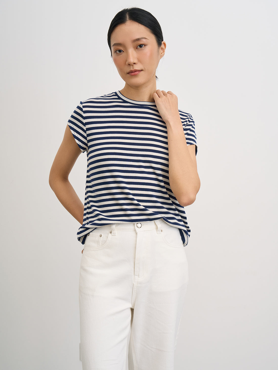 Navy Stripe