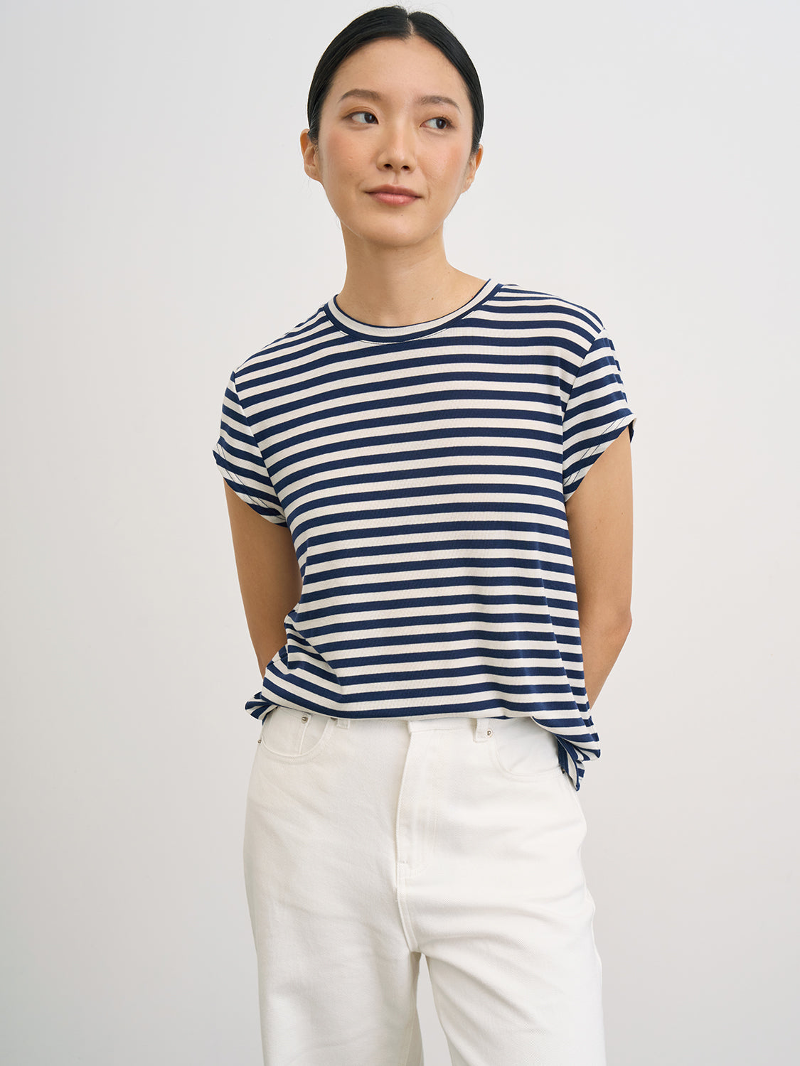 Navy Stripe